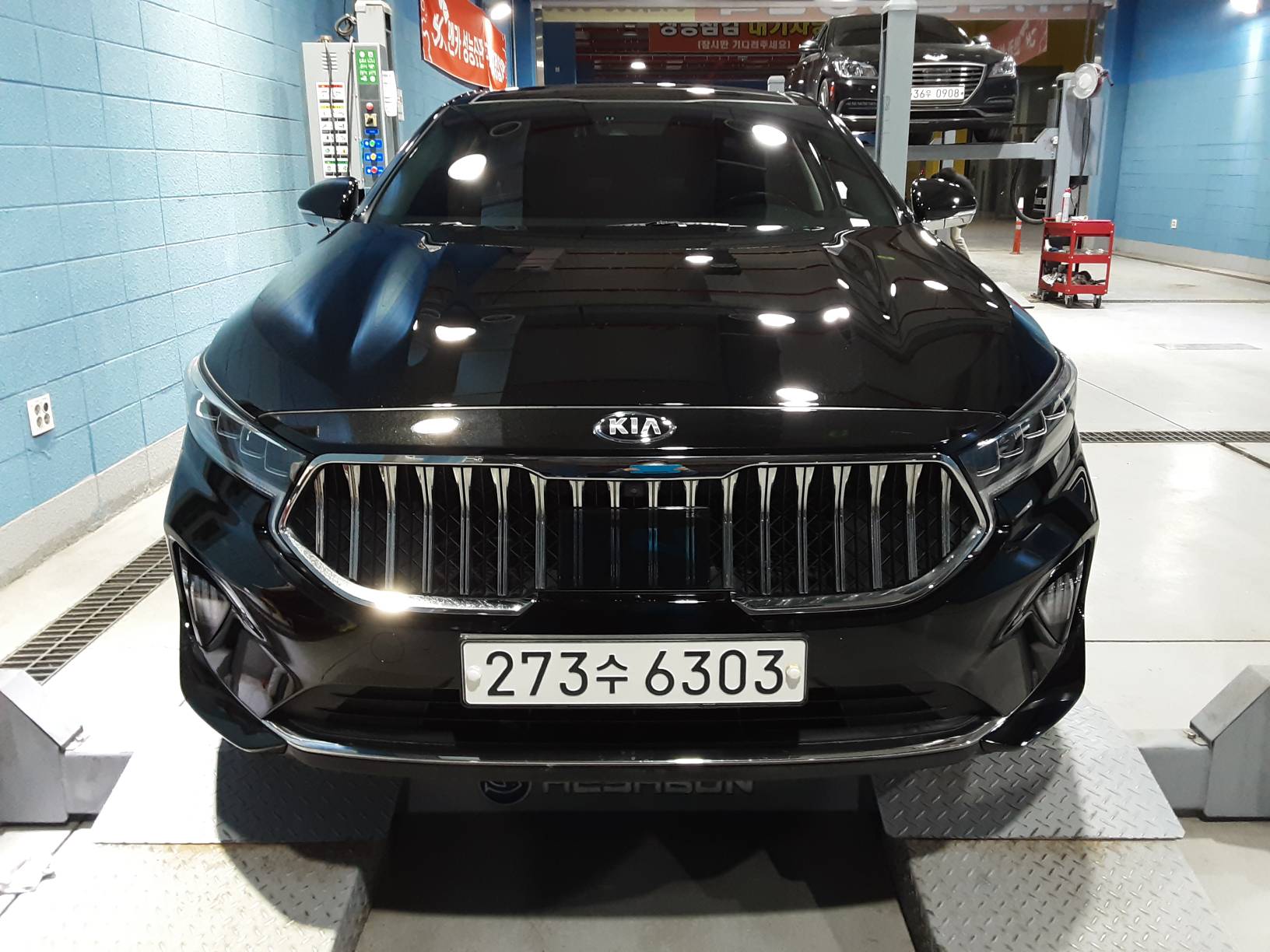 Kia K7 2020 — inspection photo 1