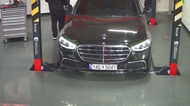 Mercedes-Benz S-Class 2022 — inspection photo 1