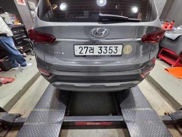 Hyundai Santafe 2019 — inspection photo 2