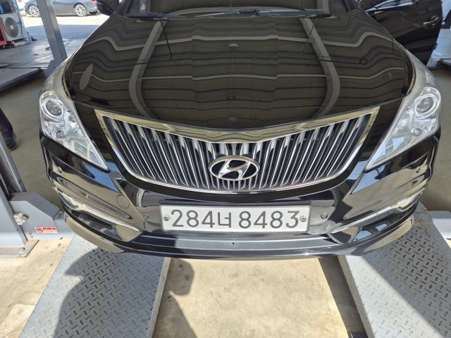 Hyundai Grandeur 2016 — inspection photo 1