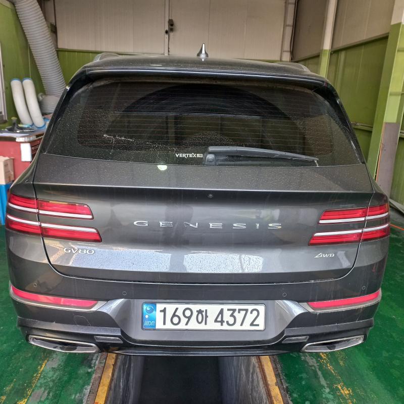 Genesis GV80 2022 — inspection photo 2