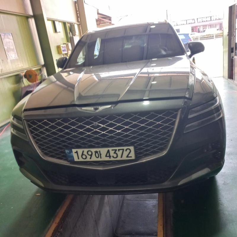 Genesis GV80 2022 — inspection photo 1