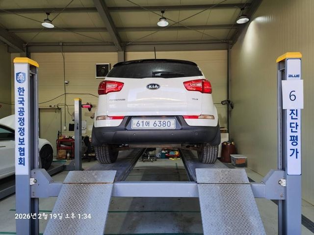 Kia Sportage 2011 — inspection photo 2