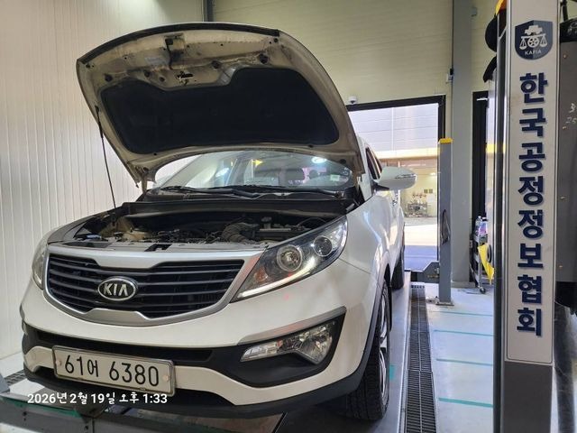 Kia Sportage 2011 — inspection photo 1