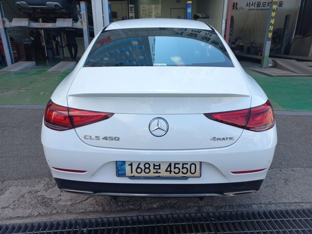 Mercedes-Benz CLS-Class 2021 — inspection photo 2