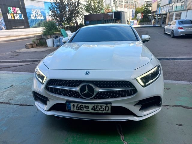 Mercedes-Benz CLS-Class 2021 — inspection photo 1
