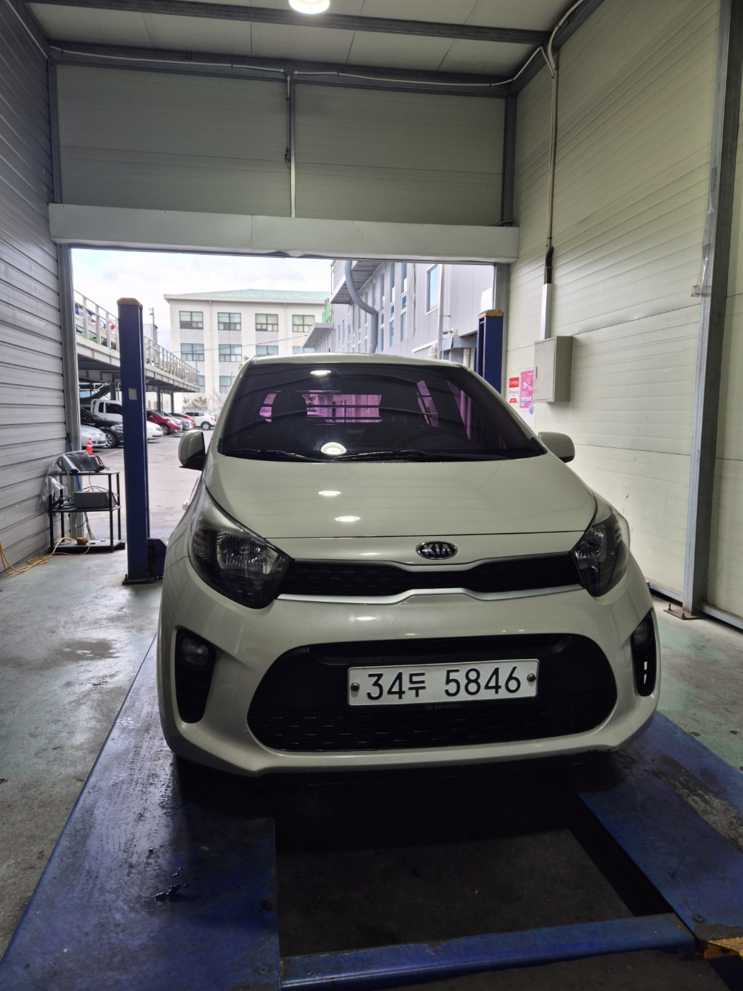 Kia morning 2018 — inspection photo 2