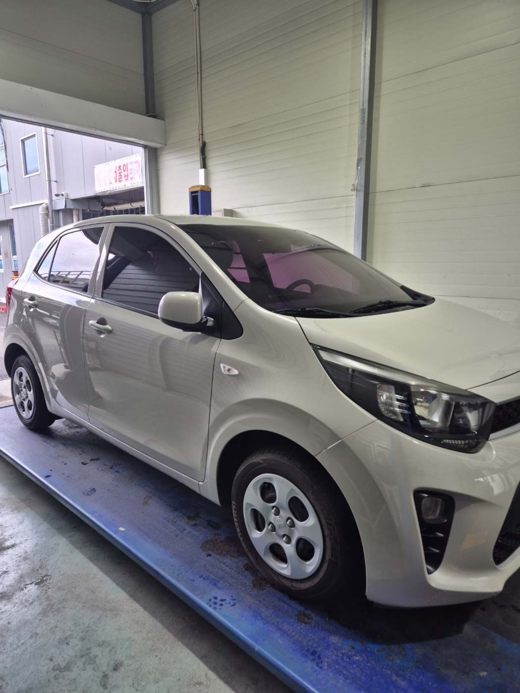 Kia morning 2018 — inspection photo 1