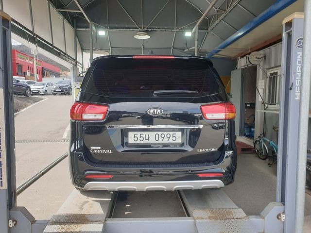 Kia Canival 2016 — inspection photo 2