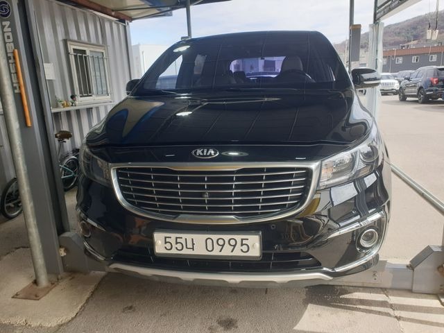 Kia Canival 2016 — inspection photo 1