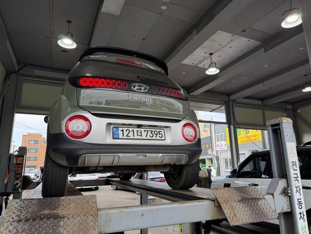 Hyundai Casper 2023 — inspection photo 2