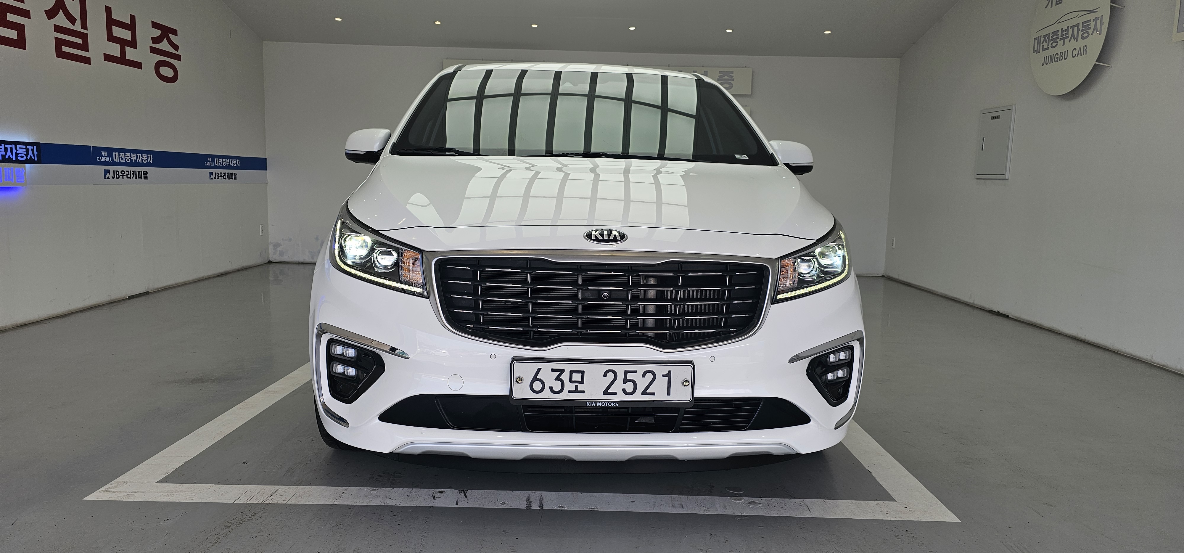 Kia Canival 2019 — inspection photo 1