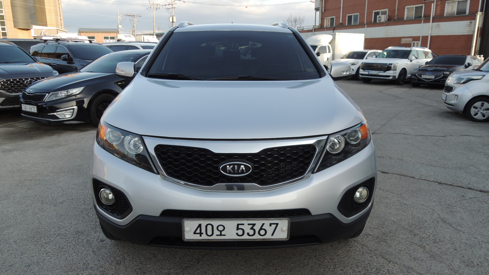 Kia Sorento 2010 — inspection photo 1