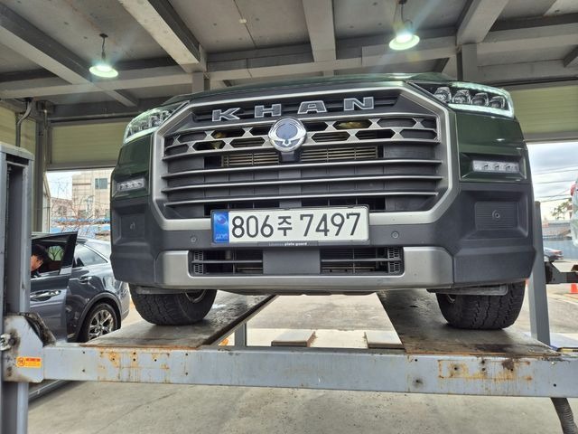 KG Mobility Rexton 2024 — inspection photo 1