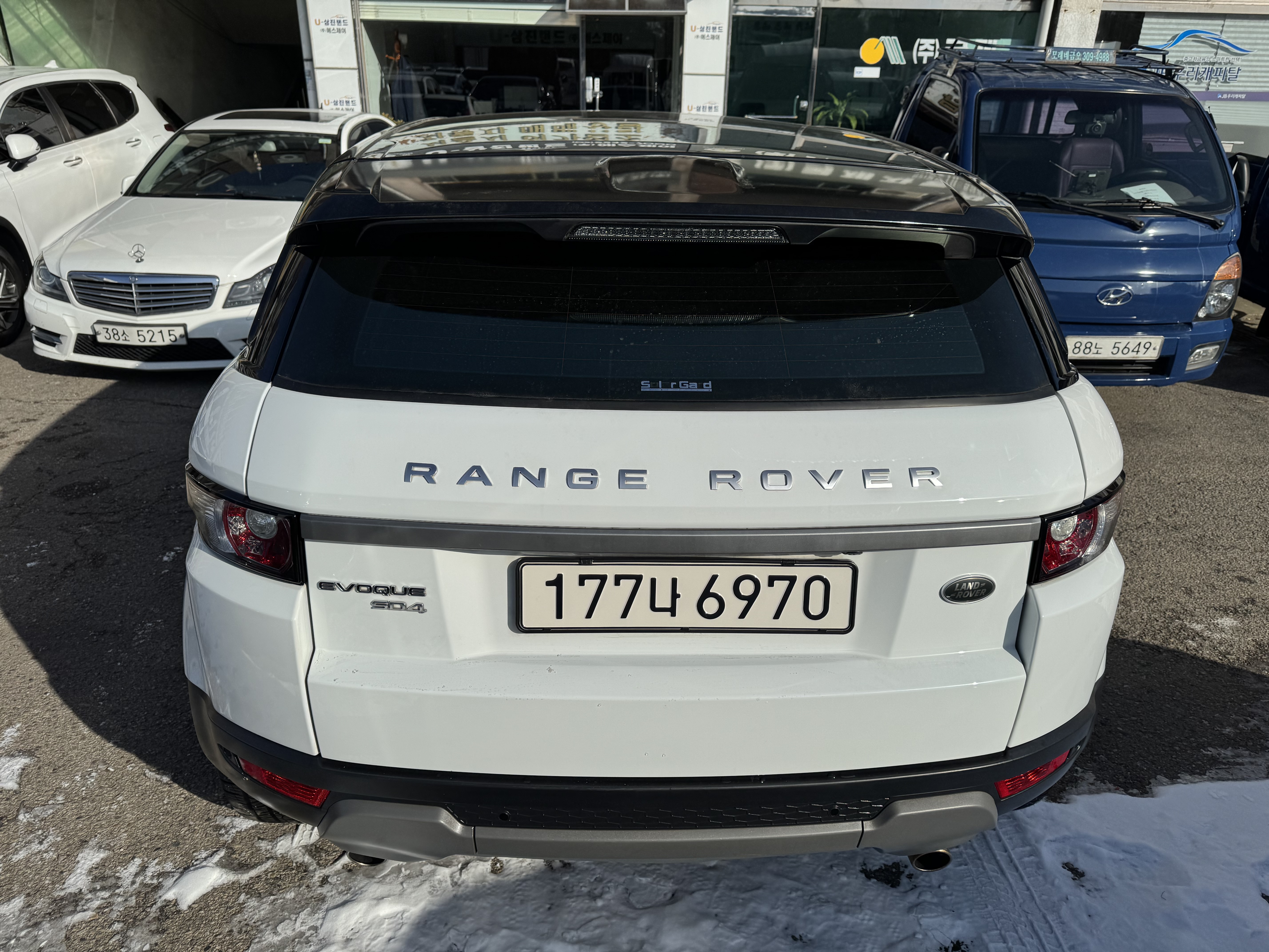 Land Rover Range Rover Evoque 2015 — inspection photo 2