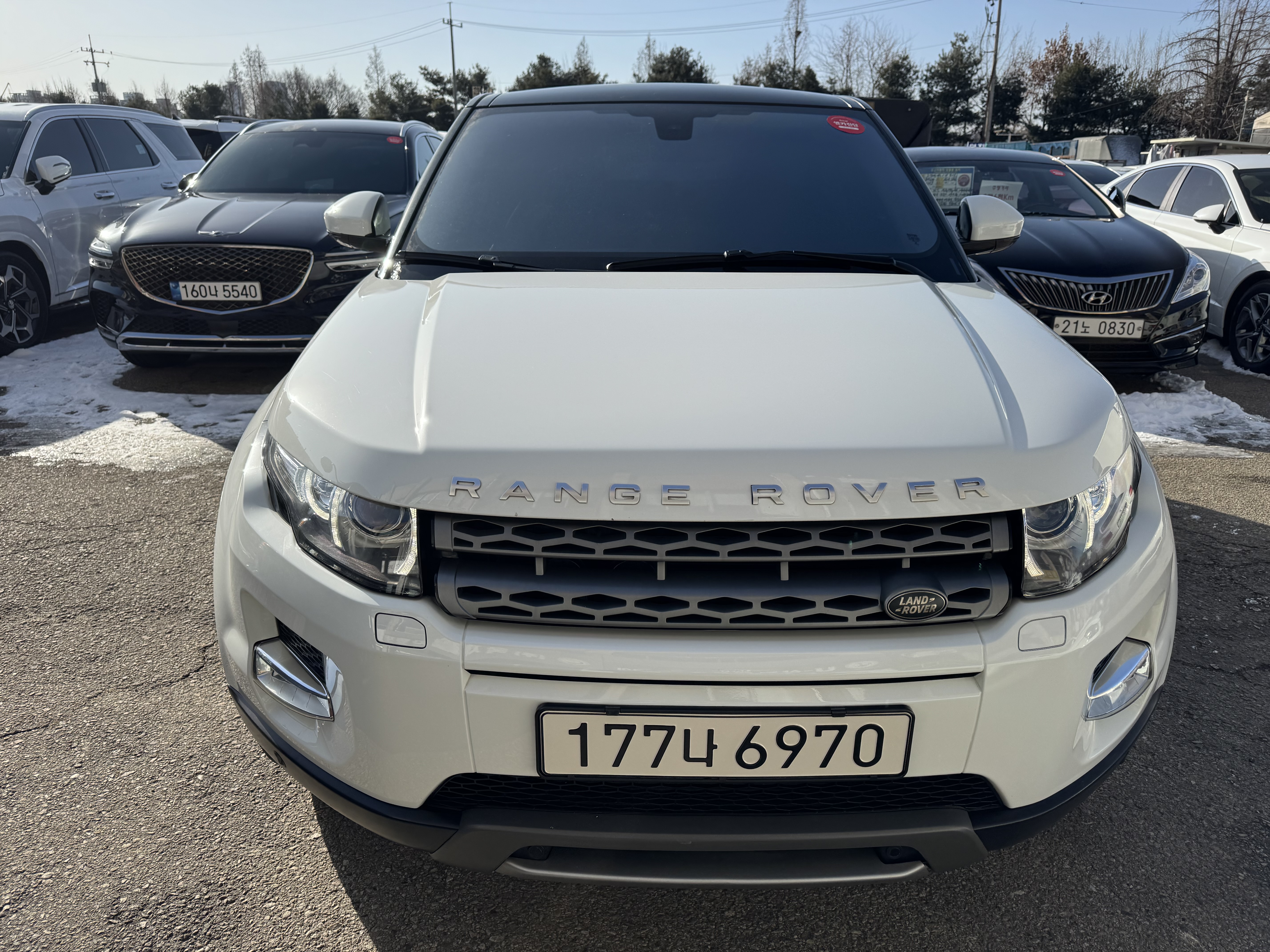 Land Rover Range Rover Evoque 2015 — inspection photo 1