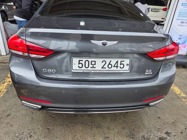 Genesis G80 2018 — inspection photo 2