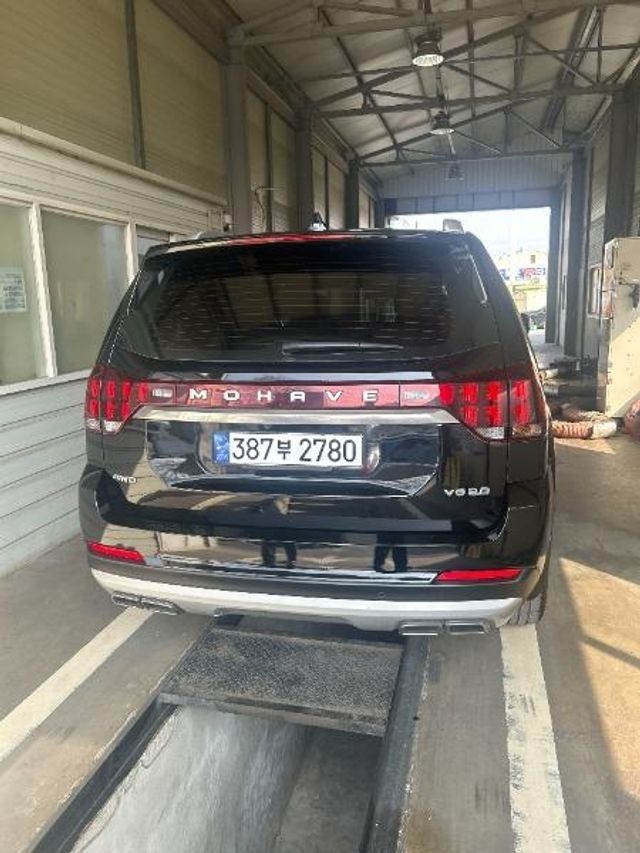Kia Mohave 2021 — inspection photo 2