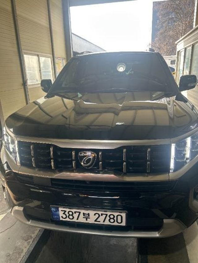 Kia Mohave 2021 — inspection photo 1