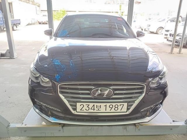 Hyundai Grandeur 2018 — inspection photo 1