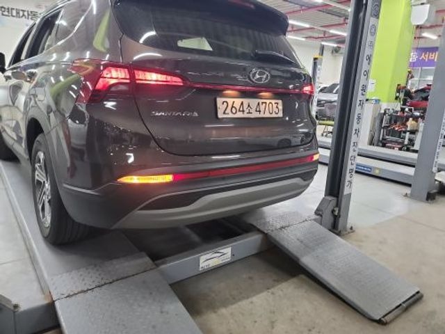 Hyundai Santafe 2021 — inspection photo 2