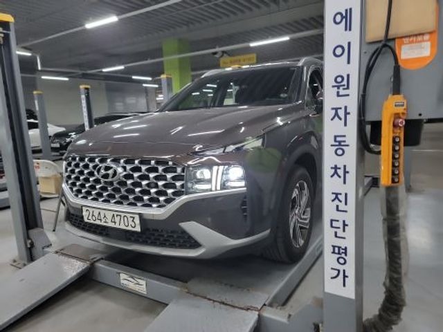 Hyundai Santafe 2021 — inspection photo 1