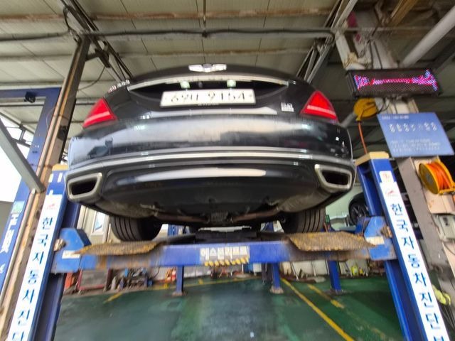 Genesis EQ900 2017 — inspection photo 2