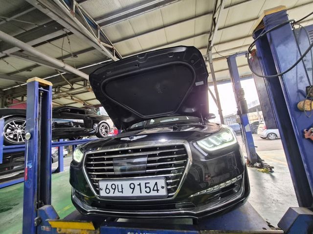 Genesis EQ900 2017 — inspection photo 1