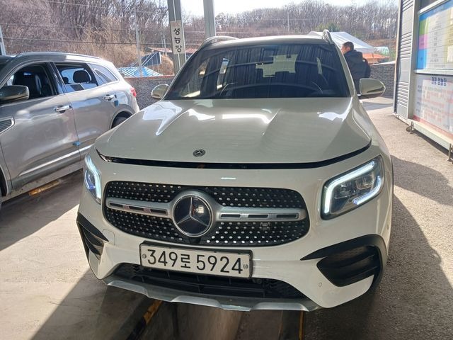 Mercedes-Benz GLB-Class 2020 — inspection photo 1