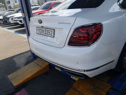 Kia K9 2020 — inspection photo 2