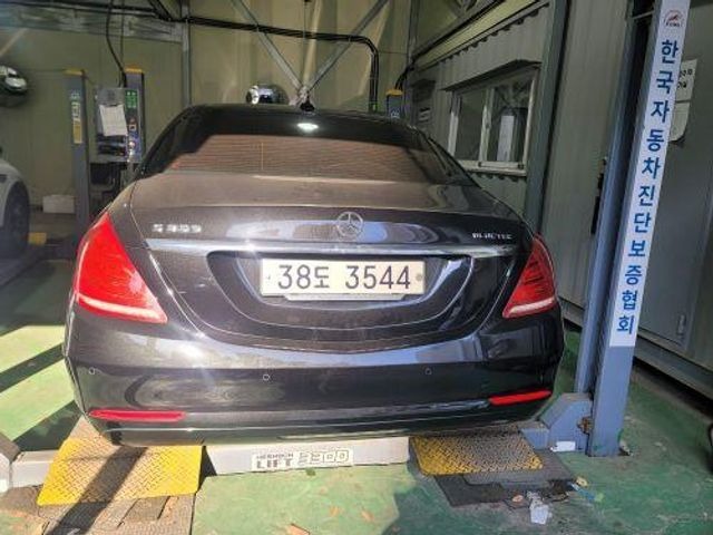 Mercedes-Benz S-Class 2015 — inspection photo 2