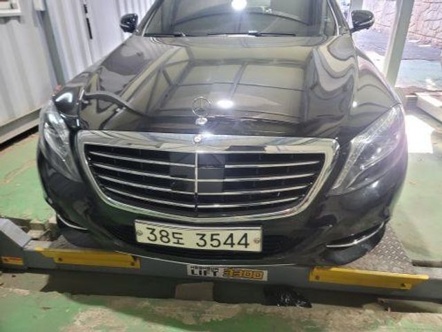 Mercedes-Benz S-Class 2015 — inspection photo 1