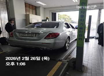 Mercedes-Benz E-Class 2017 — inspection photo 2