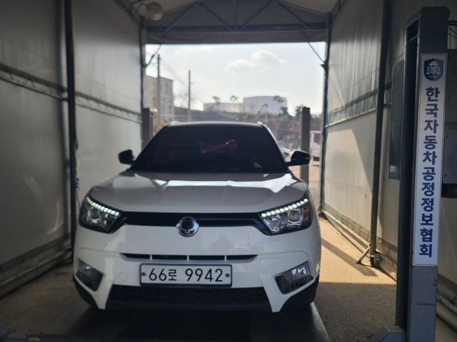 KG Mobility TIBOLI 2015 — inspection photo 1