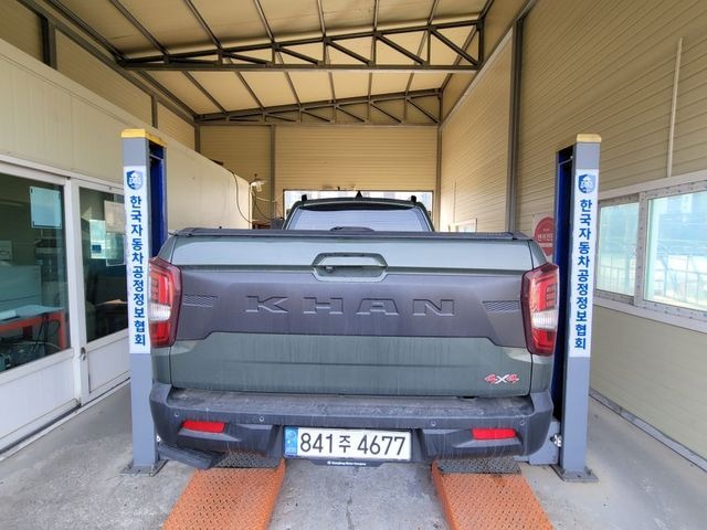 KG Mobility Rexton 2022 — inspection photo 2