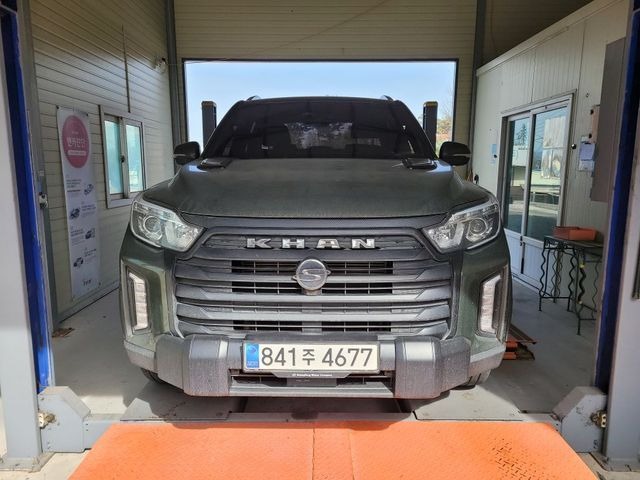 KG Mobility Rexton 2022 — inspection photo 1