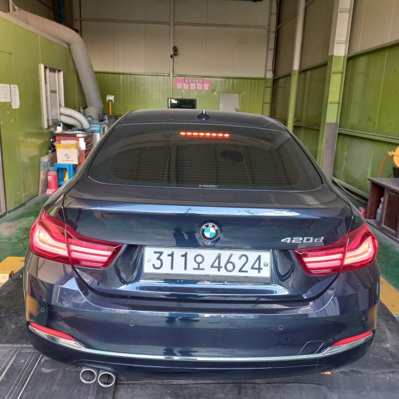 BMW 4-Series 2020 — inspection photo 2