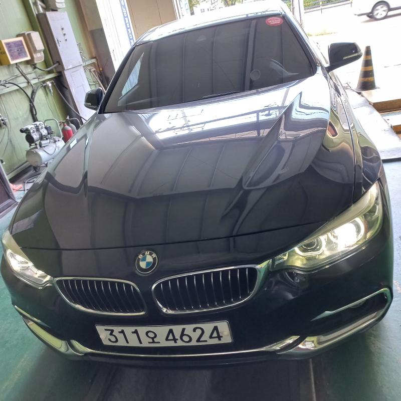 BMW 4-Series 2020 — inspection photo 1
