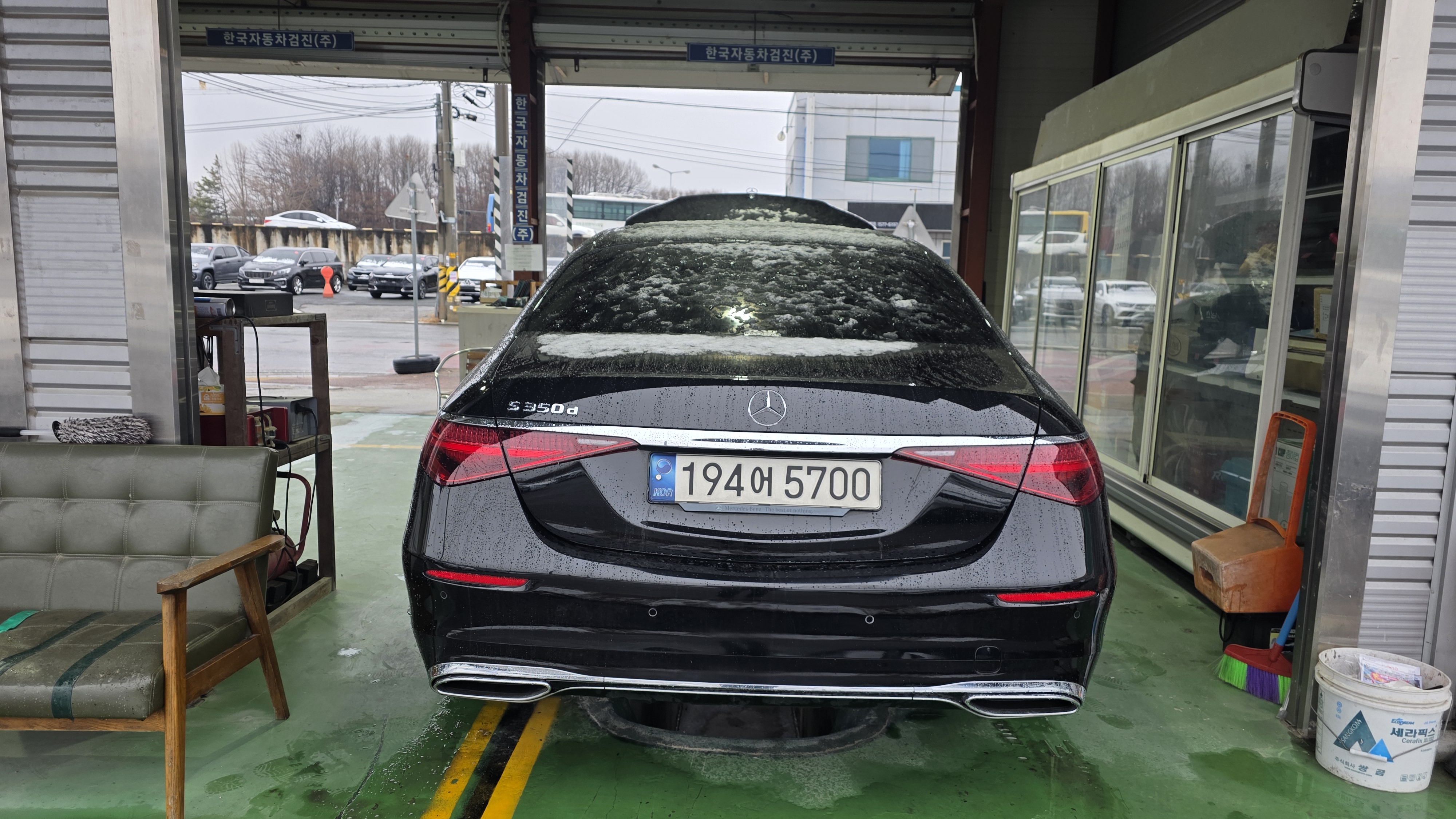 Mercedes-Benz S-Class 2021 — inspection photo 2