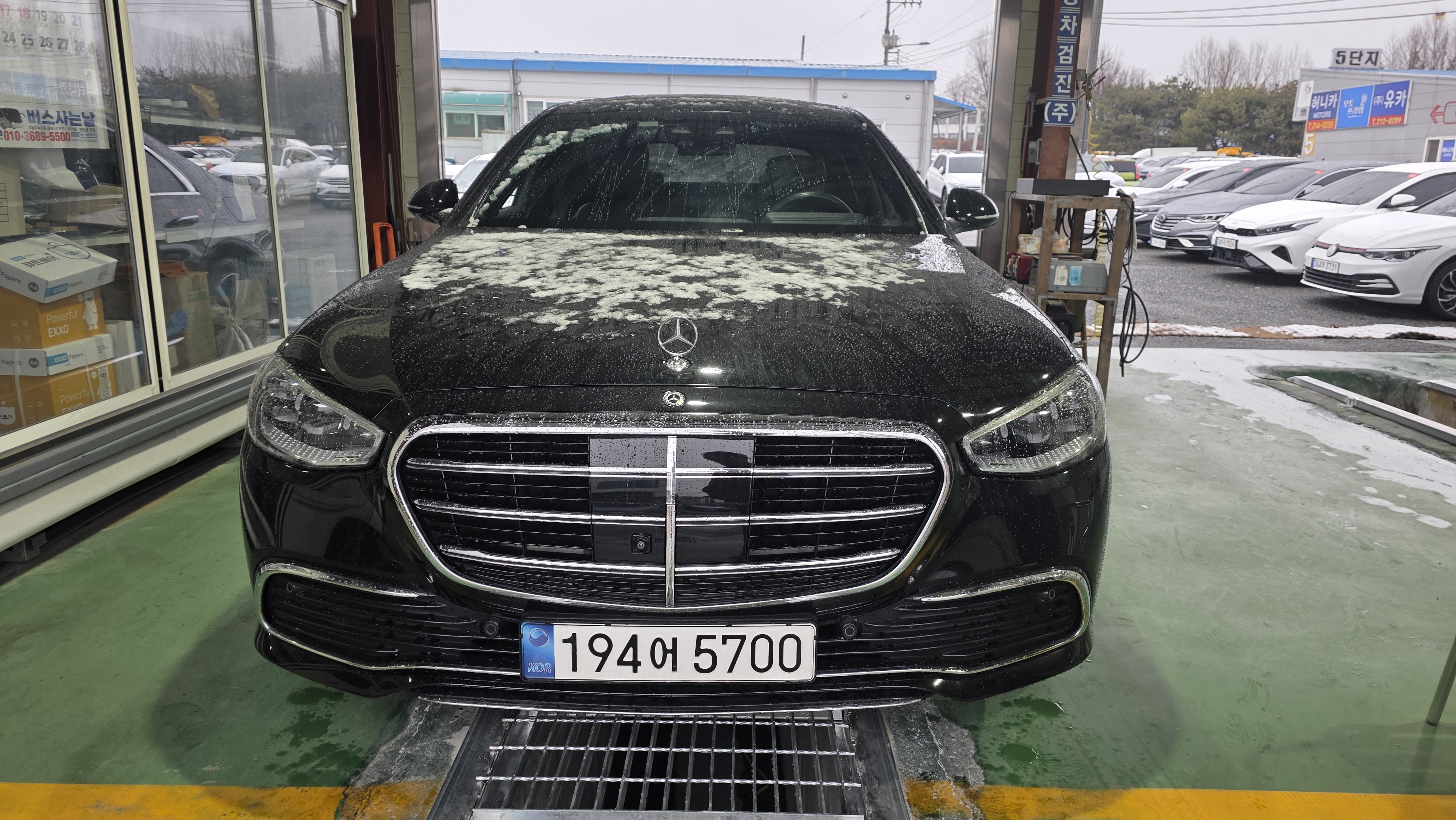 Mercedes-Benz S-Class 2021 — inspection photo 1