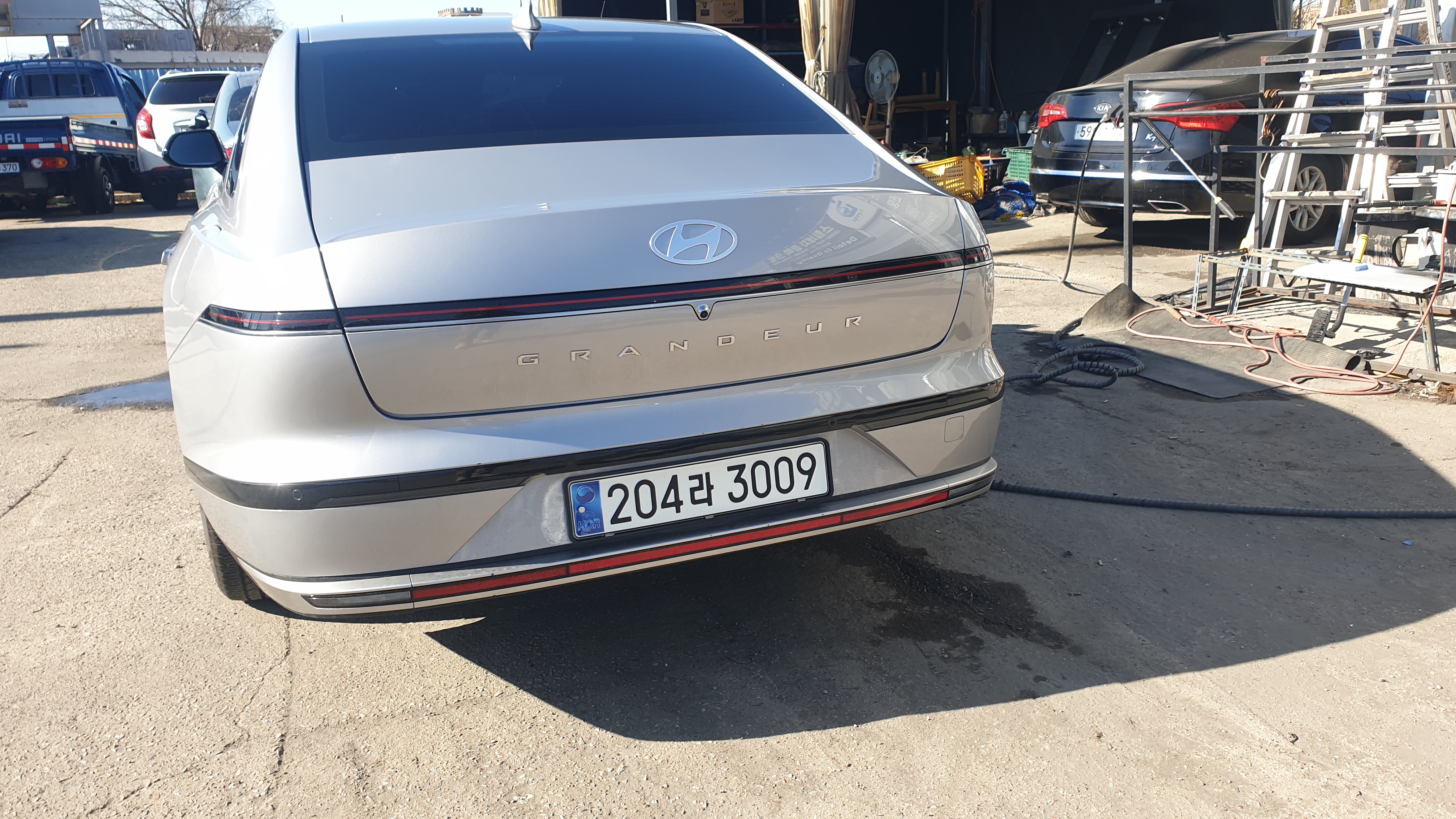 Hyundai Grandeur 2023 — inspection photo 2