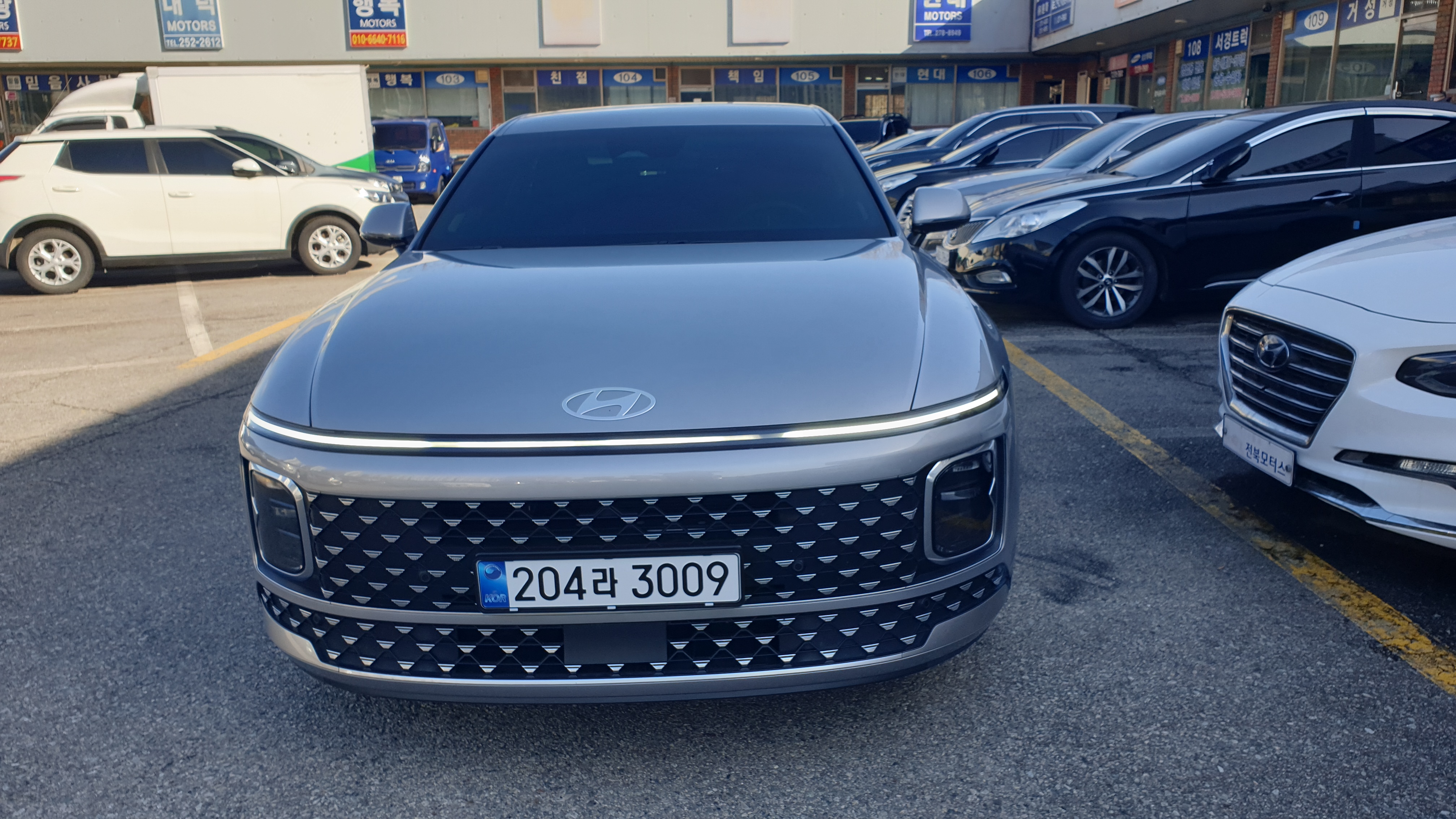 Hyundai Grandeur 2023 — inspection photo 1