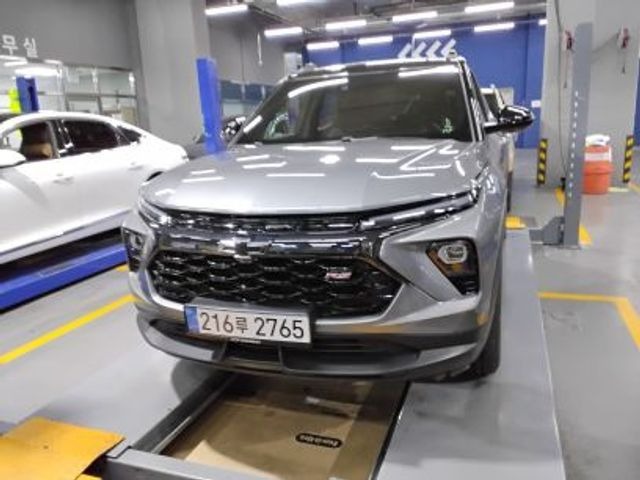 Chevrolet Korea Trailblazer 2025 — inspection photo 1