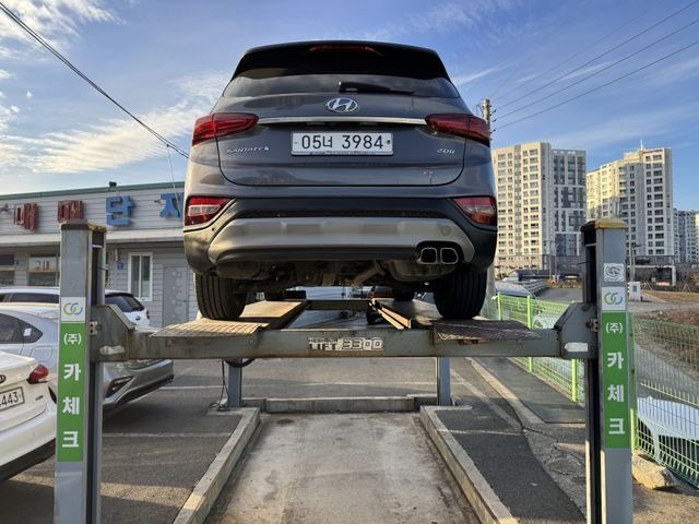 Hyundai Santafe 2019 — inspection photo 2