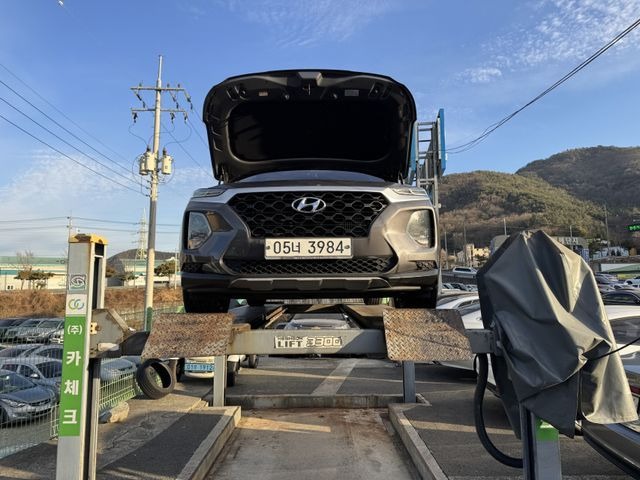 Hyundai Santafe 2019 — inspection photo 1