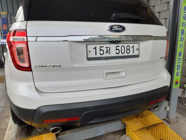 Ford Explorer 2014 — inspection photo 2