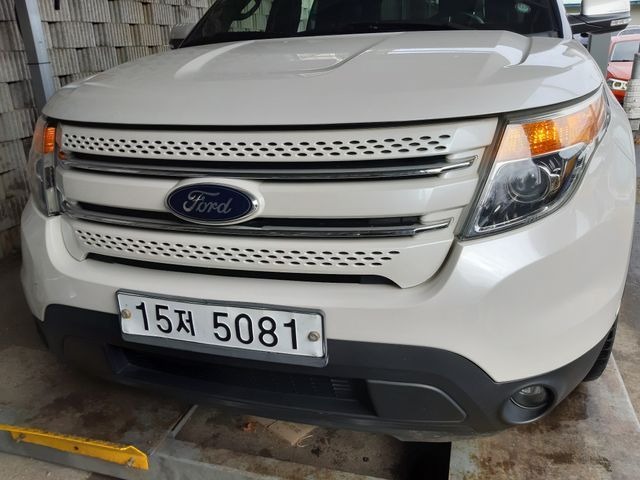 Ford Explorer 2014 — inspection photo 1