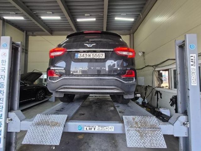 KG Mobility Rexton 2020 — inspection photo 2