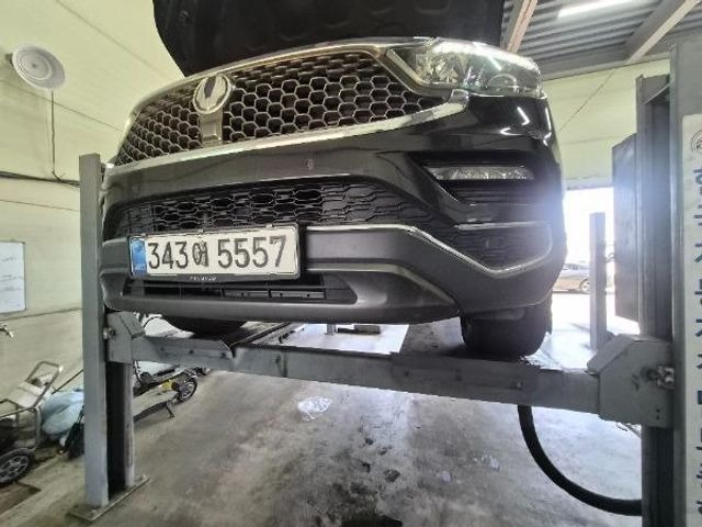 KG Mobility Rexton 2020 — inspection photo 1