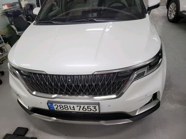 Kia Canival 2022 — inspection photo 1
